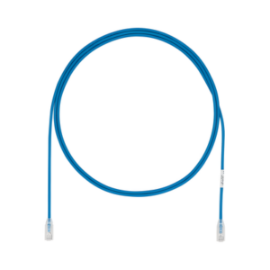 PANDUIT UTP28X15MBU – Cable de Parcheo UTP Cat6A / 28AWG / CM-LSZH / 15 m (49.21 pies) / Azul