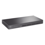 TP-LINK TL-SX3016F – Switch Fibra Óptica L2+ / 16 Puertos SFP+ 10G / Rendimiento 320 Gbps / Sin Ventiladores / Montaje en Rack / Gestión Centralizada