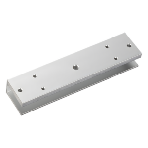 ACCESSPRO BU350S – Montaje en U para Puerta de Vidrio / Sin Perforación / Puertas 8 a 15 mm / 130x41x28 mm / 0.24 kg