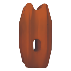 SFIRE SFESQUINEROOR – Aislador de Esquina para Cercos Eléctricos / 18 kV / Resistencia Mecánica 10.2 kg / Anti UV / 66 mm x 31.6 mm