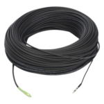 LINKEDPRO BY EPCOM LP-200-SCA – Cable de Fibra Óptica Drop / G.657A2 Monomodo / SC/APC a SC/APC / 200 m (656.2 ft) / LS0H / Unifibra / Interior/Exterior