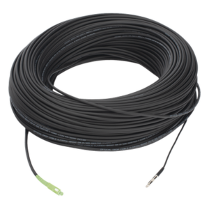 LINKEDPRO BY EPCOM LP-200-SCA – Cable de Fibra Óptica Drop / G.657A2 Monomodo / SC/APC a SC/APC / 200 m (656.2 ft) / LS0H / Unifibra / Interior/Exterior