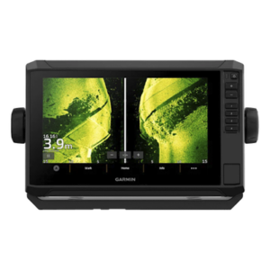 GARMIN 10-02687-00 – Plotter de Navegación / Pantalla Táctil WSVGA 9" / GPS Multibanda Multiconstelación / Sonda CHIRP Dual 500 W / AIS y DSC / NMEA 2000 / IPX7
