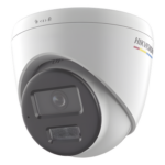 HIKVISION DS-2CD1347G2H-LIUF – Cámara Turret IP / 4 Megapixel / Lente 2.8 mm / FOV 96° / Dual Light 30 m (98.4 ft) / WDR 120 dB / IP67 / PoE