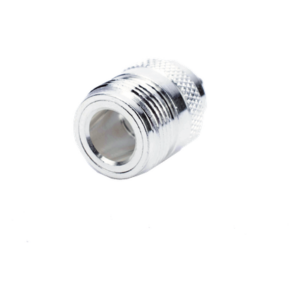 RF INDUSTRIES,LTD RFN-1027 – Conector N Hembra / Anillo Plegable / RG-58/U / Níquel-Oro-Teflón / 50Ω
