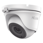 HiLook by HIKVISION THC-T120-M – Cámara Turret TURBOHD / 2 Megapixel 1080p / Lente 2.8 mm / Ángulo 103° / IR EXIR 20 m (65.6 ft) / 4 Tecnologías Seleccionables / IP66 / Metal