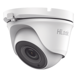 HiLook by HIKVISION THC-T120-M – Cámara Turret TURBOHD / 2 Megapixel 1080p / Lente 2.8 mm / Ángulo 103° / IR EXIR 20 m (65.6 ft) / 4 Tecnologías Seleccionables / IP66 / Metal
