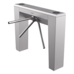 HIKVISION DS-K3G301LX-R/DM55 – Torniquete Trípode Bidireccional / Acero Inoxidable / 2,000,000 Ciclos MCBF / LEDs Direccionales / Interior y Exterior / 110-220 VCA