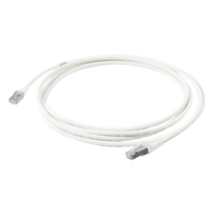 SIEMON SP6A-S10-02 – Patch Cord Cat6A Blindado S/FTP / 28 AWG / 3.05 m (10 pies) / Diámetro 5.5 mm / Color Blanco