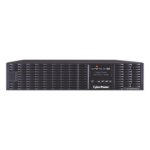 CYBERPOWER OL1000RTXL2U – UPS Online Doble Conversión / 1000 VA / 900 W / 8 Tomas NEMA 5-15R / Rack 2 UR o Torre / Onda Senoidal Pura / EPO