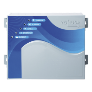 YONUSA SYS12000/127AFV2 – Energizador Perimetral / 10,000 V / 5 Joules / 10,000 m (32,808 ft) Lineales / Alarma Integrada / Respaldo 3 Días / Solar