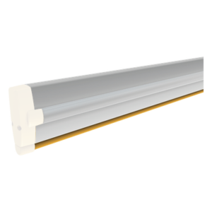 CAME 803XA-0050 – Mástil de Aluminio para Barrera / 4 m (13.1 ft) / 90 x 35 mm / Blanco / LED Rojo/Verde