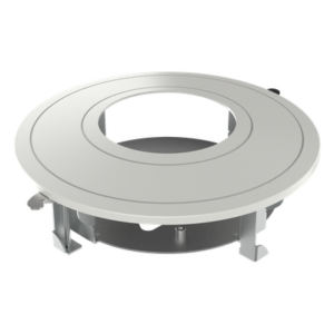 HIKVISION DS-1227ZJ-DM44 – Montaje de plafón / Metal y plástico / Ø 256.1 mm (10.08') / Carga máx. 4.5 kg (9.92 lb) / Blanco