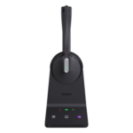 YEALINK WH64-DUAL-TEAMS – Auricular Inalámbrico Empresarial / DECT y Bluetooth 5.2 Simultáneos / 32 Horas de Conversación / Cancelación Activa de Ruido / Triple Conexión / Acoustic Shield 2.0