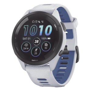 GARMIN 10-02810-01 – Reloj GPS Multideporte / Pantalla AMOLED 1.3 Pulgadas / GPS Multibanda / 5 ATM / 8 GB Almacenamiento / Batería 20 Horas