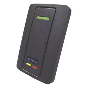 KEYSCAN-DORMAKABA K-SMART3 – Lector de Tarjetas Mifare / 13.56 MHz / Bluetooth BLE / 12 VDC / Interior-Exterior / 2" Lectura