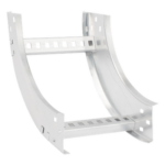 CHAROFIL CHVI908R8X9AK – Curva Vertical Interior de Aluminio / Perfil Z / Peralte 3 1/4" / Ancho 9" / Radio 8" / Ambientes Salinos