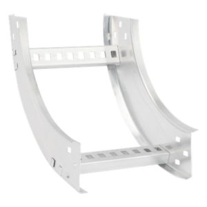 CHAROFIL CHVI908R8X9AK – Curva Vertical Interior de Aluminio / Perfil Z / Peralte 3 1/4" / Ancho 9" / Radio 8" / Ambientes Salinos