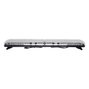 ECCO 1252165ED – Barra de Luces LED / 88 LEDs / Dual Color Rojo/Blanco / 48 Pulgadas / 48 Patrones de Destello / Aluminio y Policarbonato / -30 a 50 °C