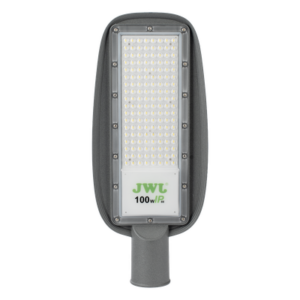 JWJ JALP02-100X – Luminaria LED Exterior / 100 W / 10,000 lm / 6,500 K / Fotocelda / IP66 / Ángulo Ajustable 65°-135° / 100-265 V CA