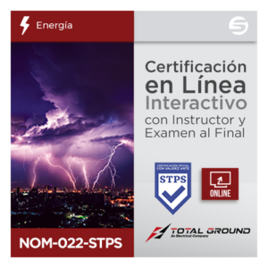 TOTAL GROUND EXPERT-TG-NOM022 – Certificación Virtual NOM-022-STPS / 9 Horas / Horario Flexible 4:00 p.m. a 7:00 p.m. / Validez Oficial STPS / Requisito DC-3