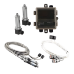 HONEYWELL BMS PWTB250-AC-9 – Transmisor de Presión Diferencial / 250 PSIG / Salida 4-20 mA o 0-5/10 Vdc / Cable Armado 9 ft / Precisión ±0.25% BFSL