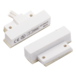 SFIRE SF-2023 – Contacto Magnético / GAP 13 mm (0.51 in) / Reed Switch NC / 12 VCC / Ultra Compacto / Puertas y Ventanas