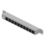 LINKEDPRO HTCM-1U-10CW – PDU Horizontal / 10 Tomas NEMA 5-15R / Rack 19 in 1UR / 120Vca 15A / Reestablecedor 15A / Cable 2.5 m (8.2 ft) / Acero Rolado en Frío