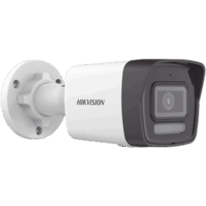 HIKVISION DS-2CD1023G3-LIUF – Cámara Bala IP / 2 Megapixel / Dual Light 30 m (98.4 ft) / AcuSense Lite / Audio Integrado / IP67 / PoE
