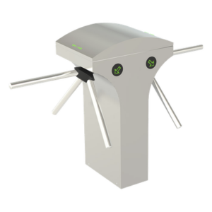 CAME 602-D – Torniquete de medio cuerpo / Doble carril / Acero inoxidable / Bidireccional / IP54 / 110-240 VCA