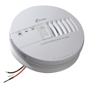 KIDDE KNCOBIC – Alarma de monóxido de carbono / 120V CA / Batería de respaldo 9V / Interconexión hasta 24 dispositivos / Garantía 5 años