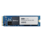 SYNOLOGY SNV5420-400G – SSD NVMe M.2 Enterprise / 400 GB / 660000 IOPS Lectura 4K / 2900 TBW / PCIe 3.0 x4 / M.2 2280