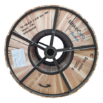 LINKEDPRO BY FIBERHOME GYFC8Y06CS100/4KM – Fibra Óptica Aérea / Figura 8 G.652D / Monomodo 6 Hilos / Span 100 / 4 km / 13,123 pies