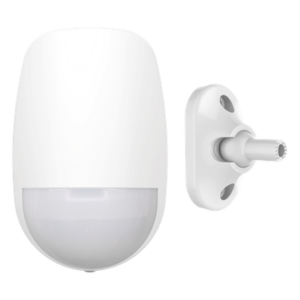 HIKVISION DS-PDD12P-EG2-WB/UB – Detector de Movimiento Inalámbrico / Doble Tecnología PIR + Microondas / Inmunidad a Mascotas 30 kg / Cobertura 12 m (39.4 ft) / Ángulo 85.9° / Comunicación 433 MHz AES-128