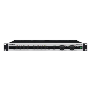 YAMAHA MA2120 – Mezclador Amplificador / 2 zonas / 120W a 70/100V / 100W a 8Ω / DSP Integrado