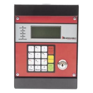 HOCHIKI HCA-RA – Teclado Remoto, Display de 32 Caracteres, Compatible con Paneles Hochiki Serie HCA (0100-09670)