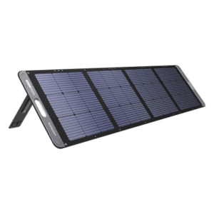 UGREEN 15114 – Panel Solar Plegable / 200W / Eficiencia 23% / IP67 / Conector XT60 / Soporte Ajustable Integrado