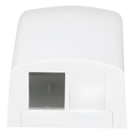 PANDUIT NK2BXWH-A – Caja de Montaje en Superficie / 2 Módulos Keystone / ABS / 1.95 x 1.13 x 3.65 in / Blanco