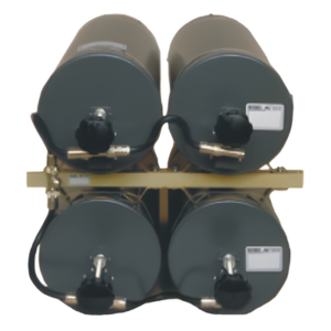 DB SPECTRA DB-4060-WOCB – Duplexer VHF / 143-156 MHz / 250 W Continuo / 4 Cavidades / 8' (203 mm) / Rack 19"