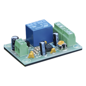 ACCESSPRO PRODELAY – Módulo de Retardo de Tiempo / Ajustable 1 a 30 s / Salida de Relé NO/NC 12 VDC / Contacto Seco / -20 a 70 °C