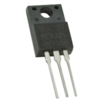 SYSCOM MCR-225 – Transistor Diodo SCR / 25 A / 20 W / Fuentes RS-12A y RS-20A / Diseño Compacto