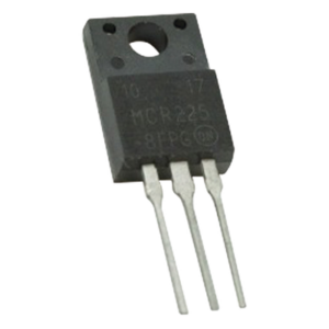 SYSCOM MCR-225 – Transistor Diodo SCR / 25 A / 20 W / Fuentes RS-12A y RS-20A / Diseño Compacto