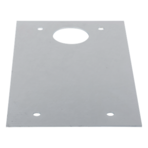 FAAC 39-00096-1 – Base para Barrera / Acero Inoxidable / Compatible FAAC640 y FAAC642 / Anclaje Exterior