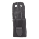SYSCOM SFPU-A – Funda para Radio / Nylon Resistente / Presilla para Cinto / Correa Ajustable / Broche Auto-Adherible / Dimensiones 58x85 a 120x37 mm (2.3x3.3 a 4.7x1.5 in)