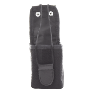 SYSCOM SFPU-A – Funda para Radio / Nylon Resistente / Presilla para Cinto / Correa Ajustable / Broche Auto-Adherible / Dimensiones 58x85 a 120x37 mm (2.3x3.3 a 4.7x1.5 in)