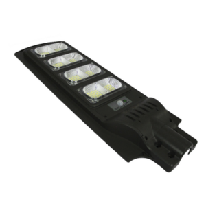 JWJ JALP-SOL-01-160 – Luminaria Solar LED / 160 W / 3040-15200 lm / Luz Fría 6500 K / Sensor de Movimiento 8 m (26.2 ft) / Ángulo 120° / Panel Solar Integrado