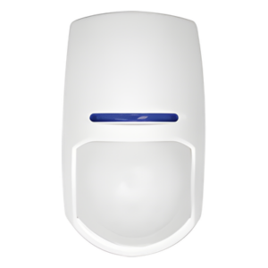 HIKVISION DS-PD2-P10P-W – Detector PIR Interior Inalámbrico / Inmunidad a Mascotas 24 kg / Cobertura 10 m (32.8 ft) / Ángulo 85° / Frecuencia 433 MHz / Batería 3V 2 Años