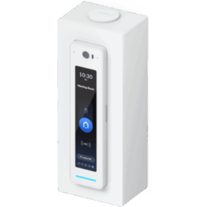 UBIQUITI UACC-READER-PRO-JB-W – Caja de Conexión Color Blanco para Lectores Profesionales UniFi Access y Doorbell, Montaje en Superficie Plana, Compatible con Conduit de 3/4”