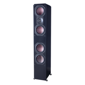 TRUAUDIO ELITE46TOWERBK – ELITE SERIES PREMIUM HOME THEATER 3 VIAS, 4 WOOFER DE FIBRA DE CARBONO 6.5", 1 TWEETER DE TITANIO, COLOR NEGRO