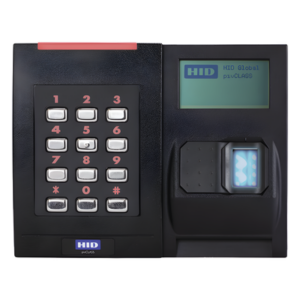 HID 928NSNTEK20TG – Terminal Biométrica / iCLASS SE / Lectora 3 cm / Teclado Iluminado / Wiegand / 4.8 x 6.0 x 1.2 in